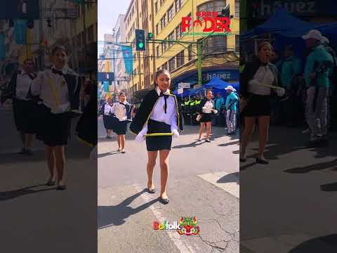 La Entrada del Señor del Gran Poder de la ciudad de La Paz 2025