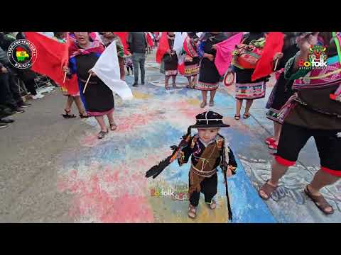 Fraternidad Carnaval Yureño – Jatun Ayllu Yura – Día 1 – Parte 4 – Chutillos 2024 Potosí Bolivia
