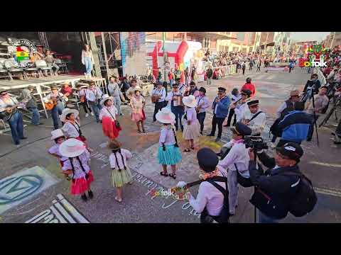 Estudiantina Ferroviaria Residentes Uyuni –  Día 1 – Parte 3 – Chutillos 2024 Potosí Bolivia
