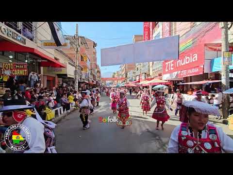 Kullacas Morochata – Parte 14 – Urkupiña 2024, Quillacollo Cochabamba Bolivia (Video 4k)