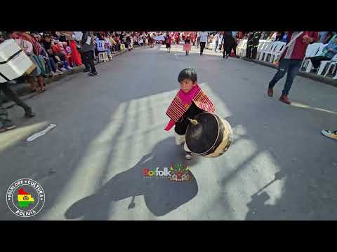 Pujllay – Parte 13 – Urkupiña 2024, Quillacollo Cochabamba Bolivia (Video 4k)