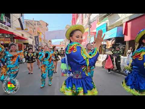 Caporales LAB – Parte 11 – Urkupiña 2024, Quillacollo Cochabamba Bolivia (Video 4k)