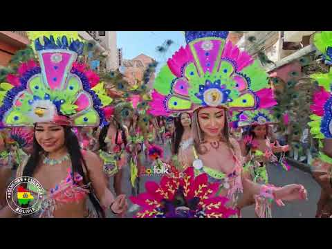 Tobas Del Rosario – Parte 10 – Urkupiña 2024, Quillacollo Cochabamba Bolivia (Video 4k)