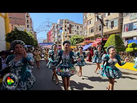 Caporales CA. TU. SA. – Parte 9 – Urkupiña 2024, Quillacollo Cochabamba Bolivia (Video 4k)