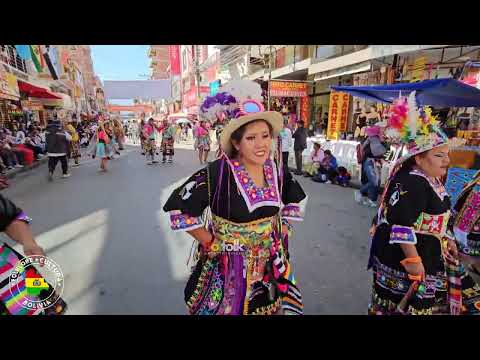 Tinkus P’unchay – Parte 8 – Urkupiña 2024, Quillacollo Cochabamba Bolivia (Video 4k)