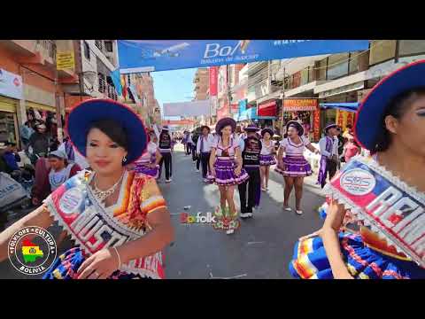 Salay San Simón – Parte 7 – Urkupiña 2024, Quillacollo Cochabamba Bolivia (Video 4k)