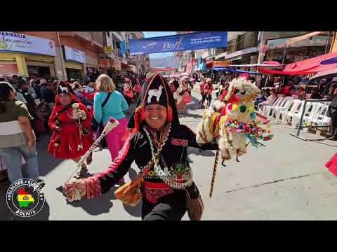 Llamerada Virgen Del Carmen – Parte 6 – Urkupiña 2024, Quillacollo Cochabamba Bolivia (Video 4k)