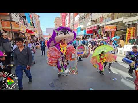 Negritos o Tundiqui – Parte 5 – Urkupiña 2024, Quillacollo Cochabamba Bolivia (Video 4k)