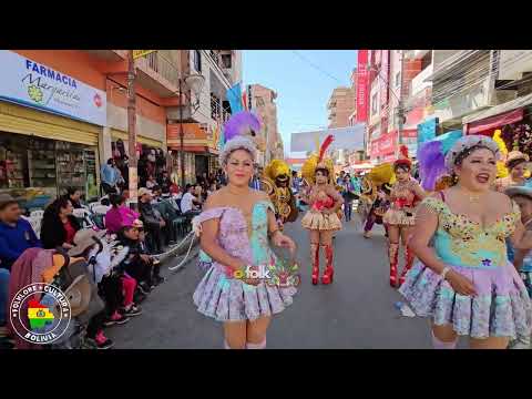 Morenada – Parte 4 – Urkupiña 2024, Quillacollo Cochabamba Bolivia (Video 4k)