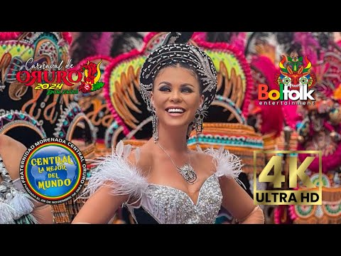 Carnaval de Oruro 2024 – Morenada Central Oruro
