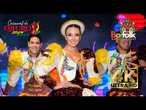 Carnaval de Oruro 2024 – Caporales Centralistas