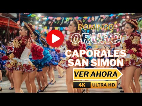 Carnaval de Oruro 2024 – Fraternidad Caporales San Simon -Domingo