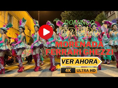 Carnaval de Oruro 2024 – Morenada Ferrari Ghezzi – Domingo de Carnaval.