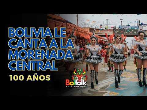 Homenaje a la Morenada Central de Oruro “La Mejor Morenada del Mundo”.