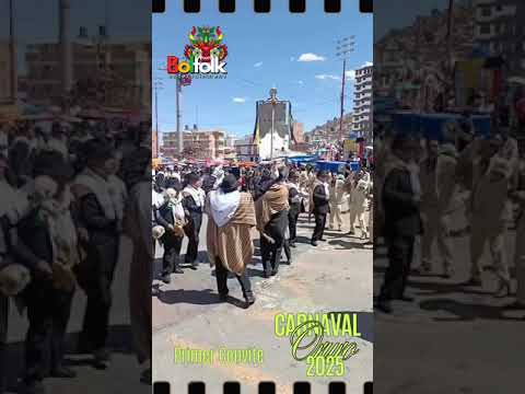 Convite del Carnaval de Oruro 2025