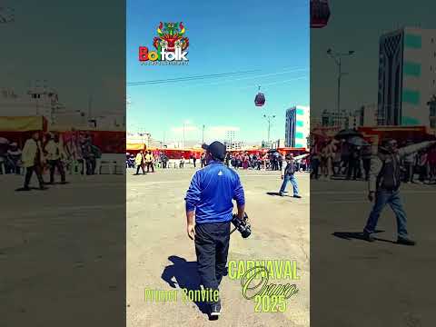 Convite del Carnaval de Oruro 2025