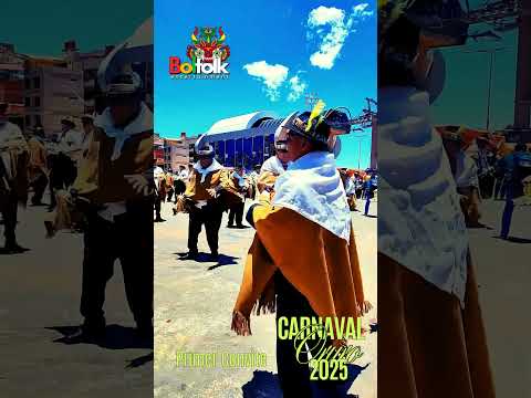Convite del Carnaval de Oruro 2025