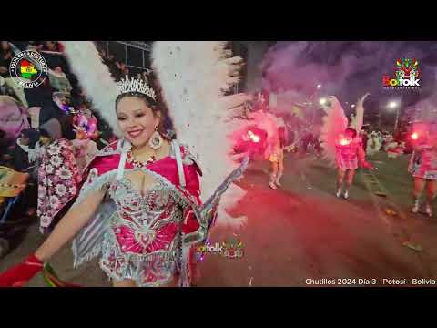 Diablada Santa Lucia – Día 3 – Parte 92 Chutillos 2024 Potosí Bolivia