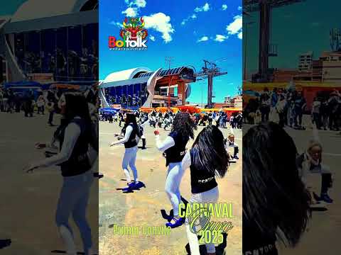 Convite del Carnaval de Oruro 2025