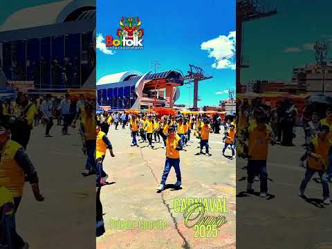 Convite del Carnaval de Oruro 2025