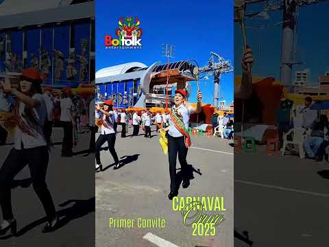 Convite del Carnaval de Oruro 2025