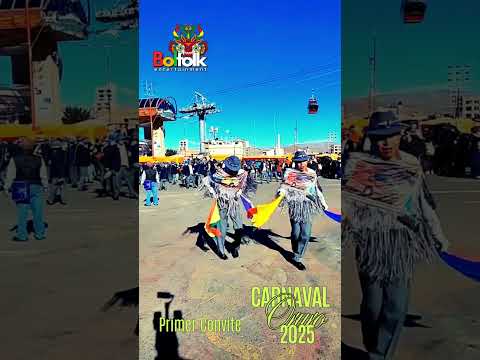 Convite del Carnaval de Oruro 2025
