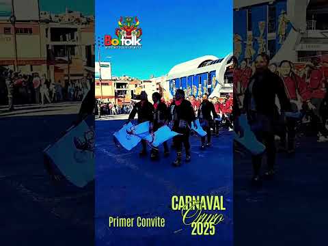 Convite del Carnaval de Oruro 2025