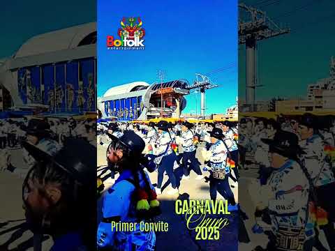 Convite del Carnaval de Oruro 2025