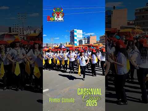 Convite del Carnaval de Oruro 2025