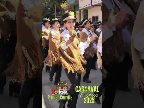 Convite del Carnaval de Oruro 2025