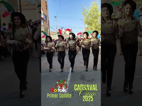 Convite del Carnaval de Oruro 2025