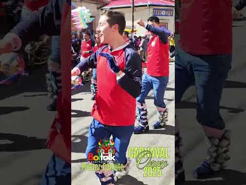 Convite del Carnaval de Oruro 2025