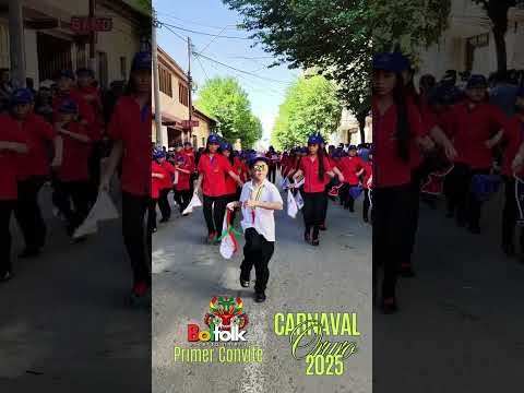 Convite del Carnaval de Oruro 2025