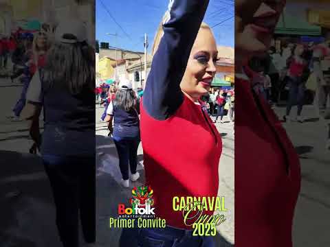 Convite del Carnaval de Oruro 2025