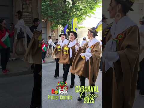 Convite del Carnaval de Oruro 2025