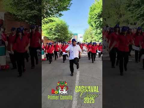 Convite del Carnaval de Oruro 2025