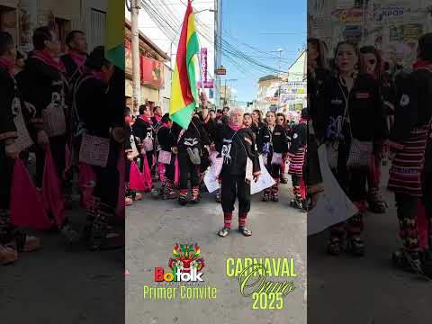 Convite del Carnaval de Oruro 2025