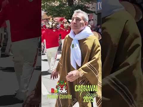 Convite del Carnaval de Oruro 2025