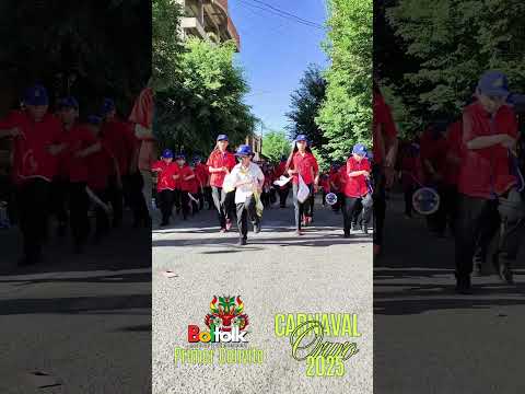 Convite del Carnaval de Oruro 2025