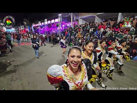 Caporales Domingo Savio – Día 3 – Parte 90 Chutillos 2024 Potosí Bolivia