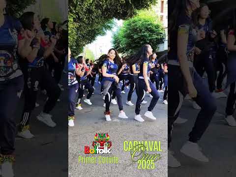 Convite del Carnaval de Oruro 2025