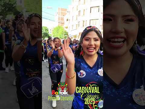 Convite del Carnaval de Oruro 2025
