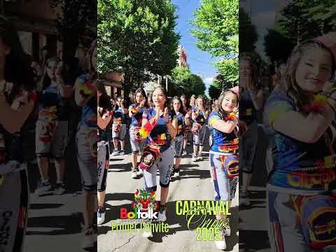 Convite del Carnaval de Oruro 2025