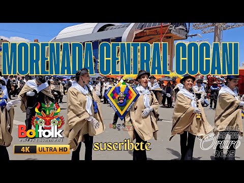 MORENADA CENTRAL COCANI – PRIMER CONVITE CARNAVAL DE ORURO 2025 PARTE 5