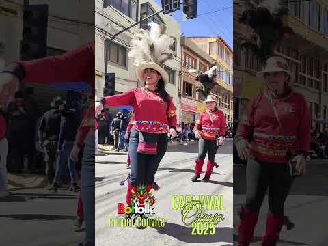 Convite del Carnaval de Oruro 2025