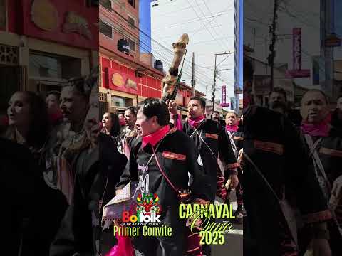 Convite del Carnaval de Oruro 2025