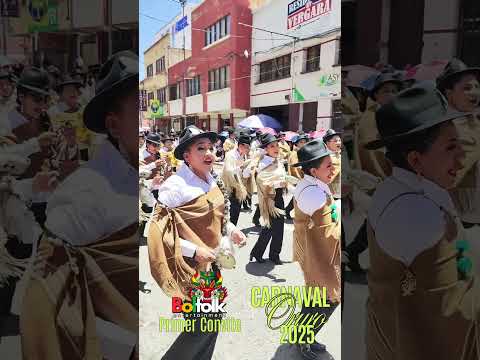Convite del Carnaval de Oruro 2025