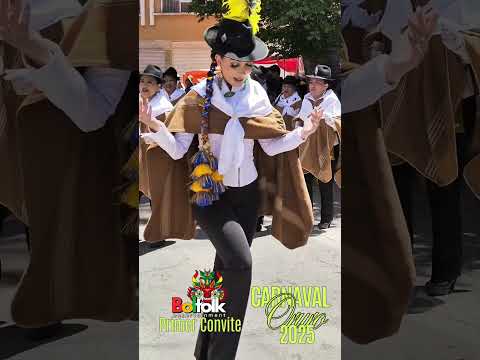 Convite del Carnaval de Oruro 2025