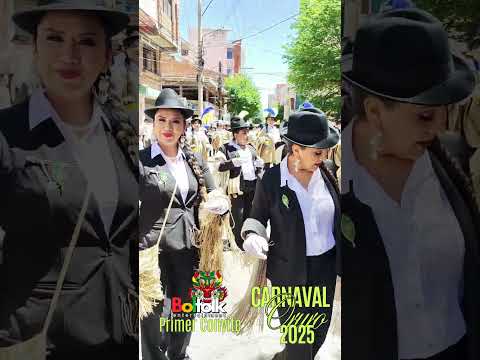 Convite del Carnaval de Oruro 2025