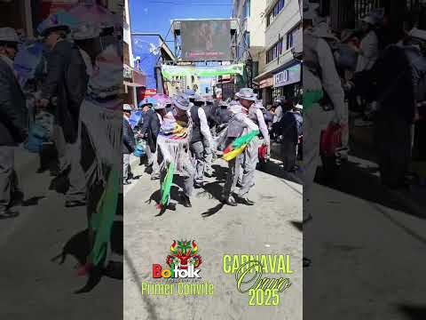 Convite del Carnaval de Oruro 2025